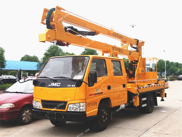 江鈴雙排16米高空作業(yè)車(chē)