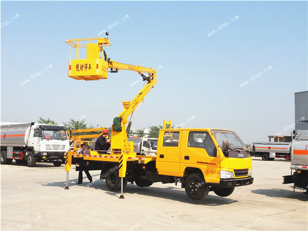 江鈴雙排16米高空作業(yè)車(chē)