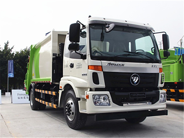 國(guó)五歐曼壓縮式垃圾車(chē)