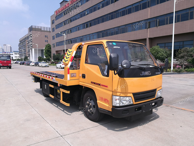 江鈴順達(dá)藍(lán)牌一拖二清障車