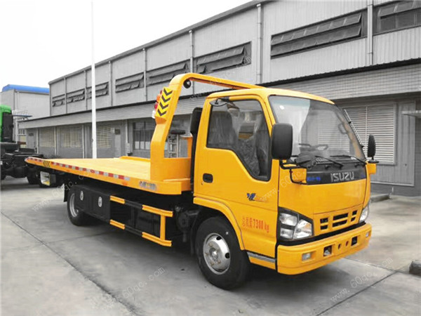 慶鈴五十鈴一拖二清障車(chē)