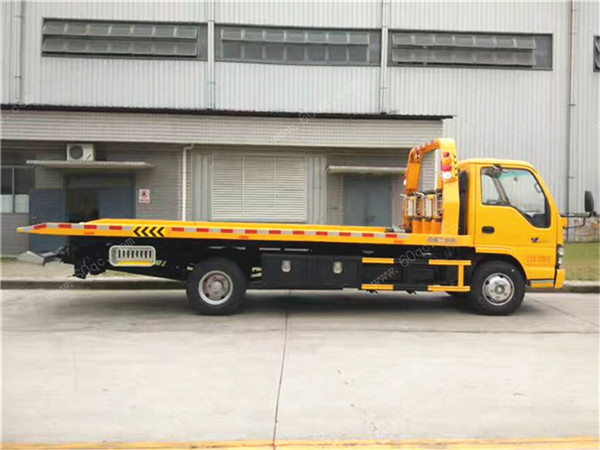慶鈴五十鈴一拖二清障車(chē)