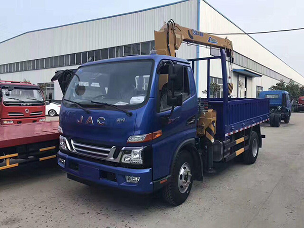 江淮3.5米藍(lán)牌隨車(chē)吊