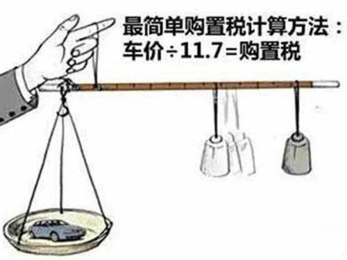 車輛購置稅應(yīng)該如何計(jì)算？