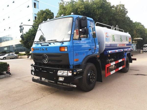 東風145灑水車12方配置性能發(fā)車河北！