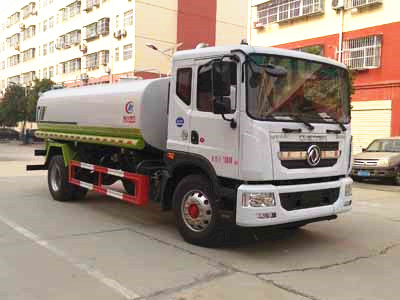 國六灑水車，國六12噸-15噸D9綠化噴灑車亮相了!