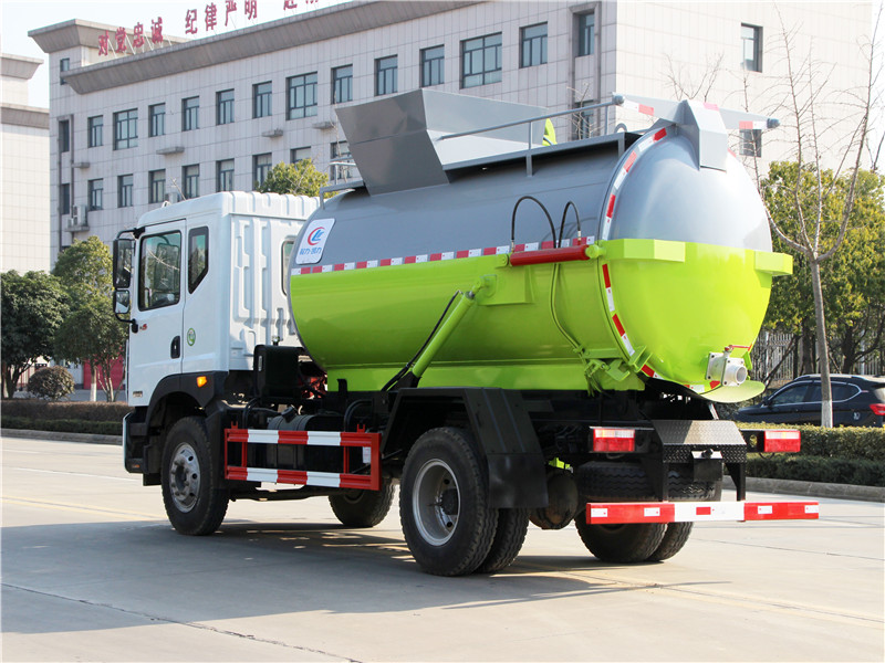 東風(fēng)多利卡8-10方餐廚垃圾車(chē)