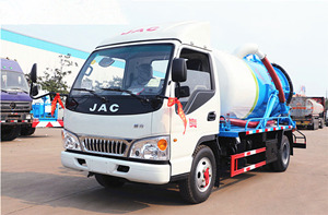 江淮康玲5方吸污車(chē)