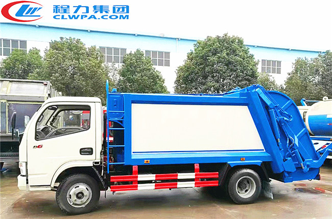 東風(fēng)銳鈴5方壓縮式垃圾車(chē)