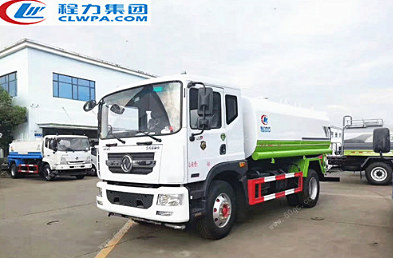 東風(fēng)D9國(guó)六灑水車(chē)，程力質(zhì)量贏(yíng)得市場(chǎng)！