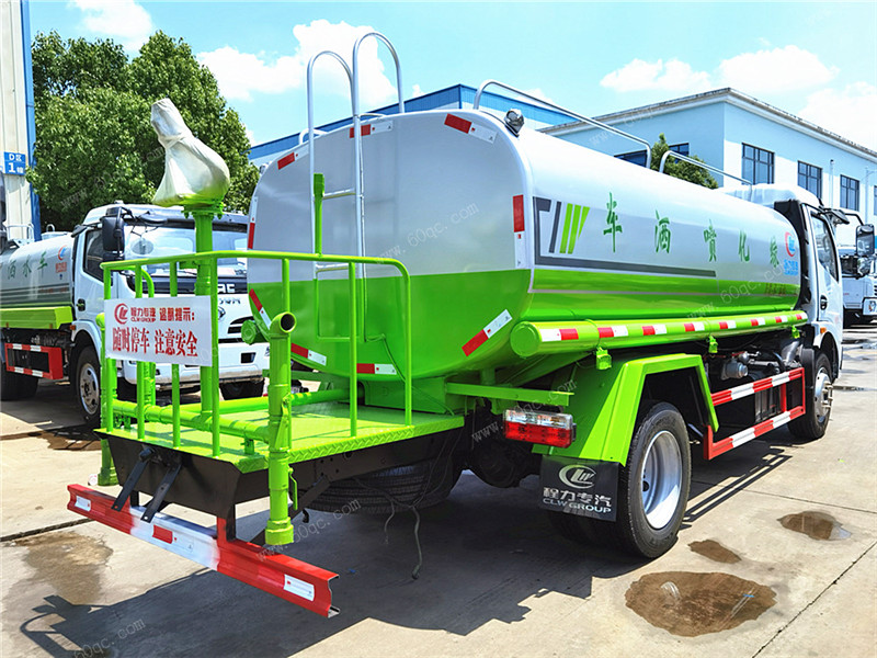東風(fēng)凱普特K7灑水車