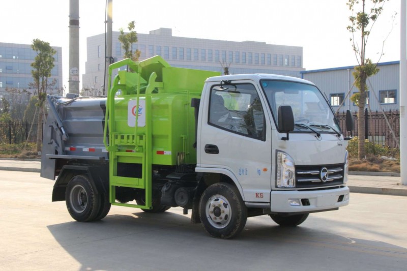 垃圾車怎么上戶,壓縮式垃圾車上藍牌需要什么要求？