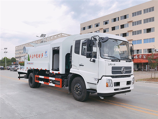 東風天錦12噸霧炮車，東風天錦30-120米霧炮抑塵車