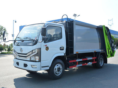 東風國六壓縮垃圾車6方多少錢，2020現(xiàn)車等您來提！