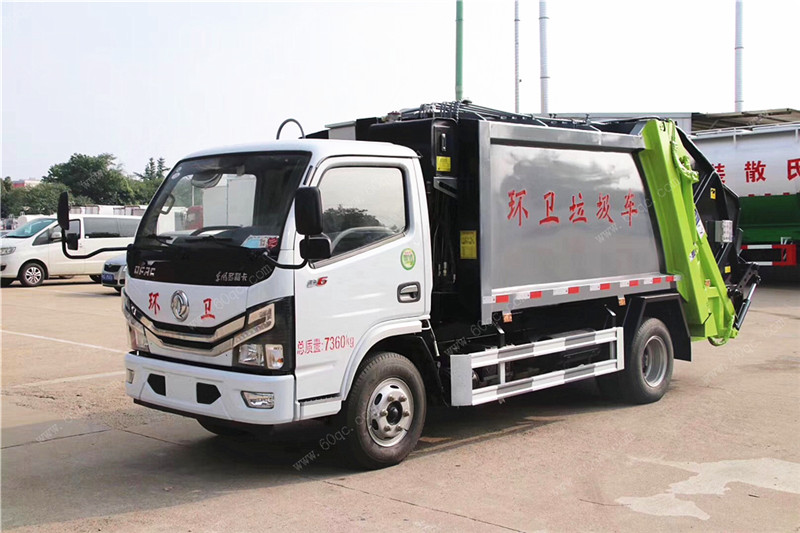 國(guó)六東風(fēng)多利卡D6壓縮垃圾車(chē)