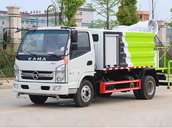 凱馬K6藍(lán)牌抑塵車(chē)