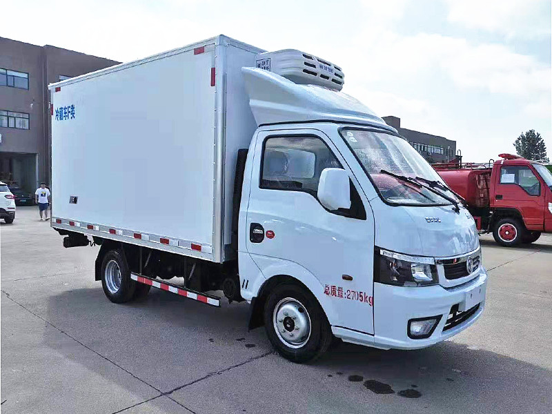 東風(fēng)途逸國六冷藏車