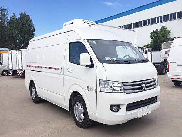 福田G9國(guó)六藍(lán)牌面包冷藏車(chē)