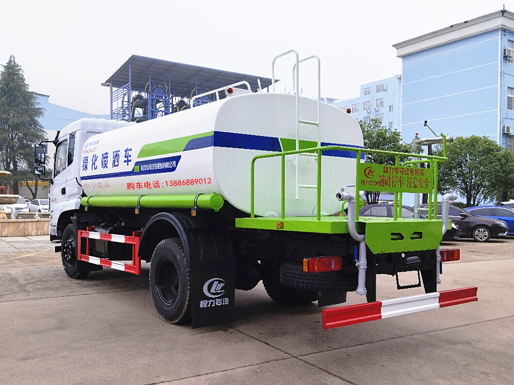 東風(fēng)商用K6灑水車(chē)